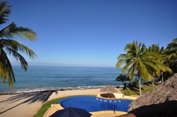 2nd floor view pool